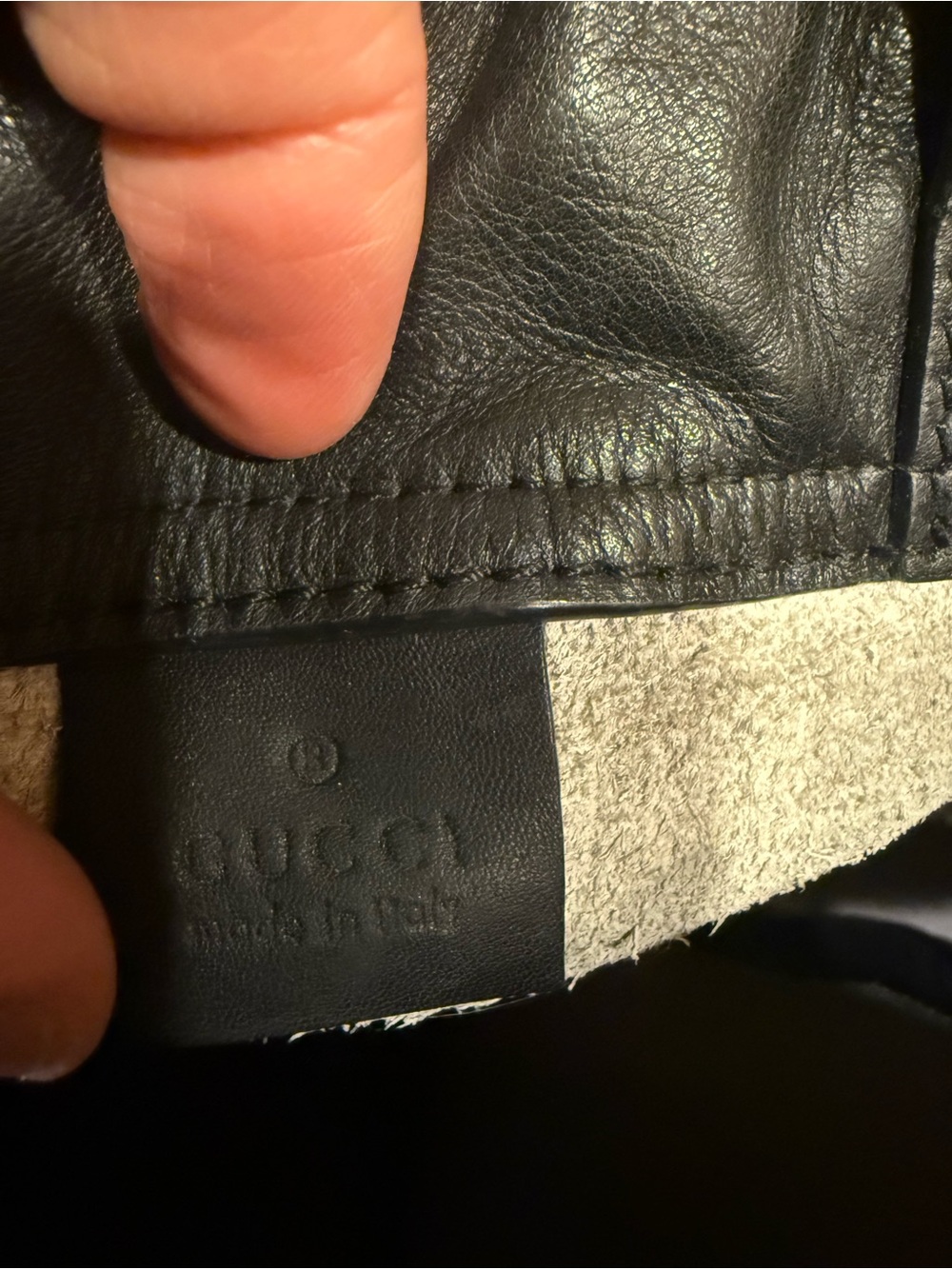Gucci Drawstring Backpack - Picture 4 of 7